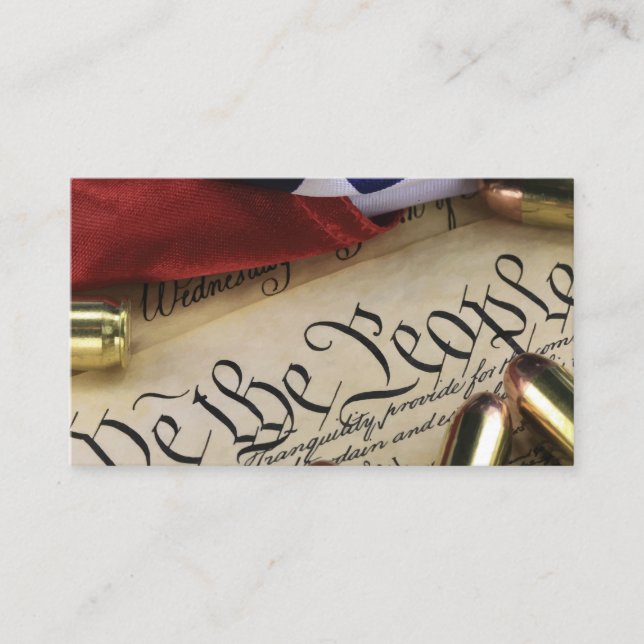 Carte D'accompagnement Déclaration d'indépendance (Devant)