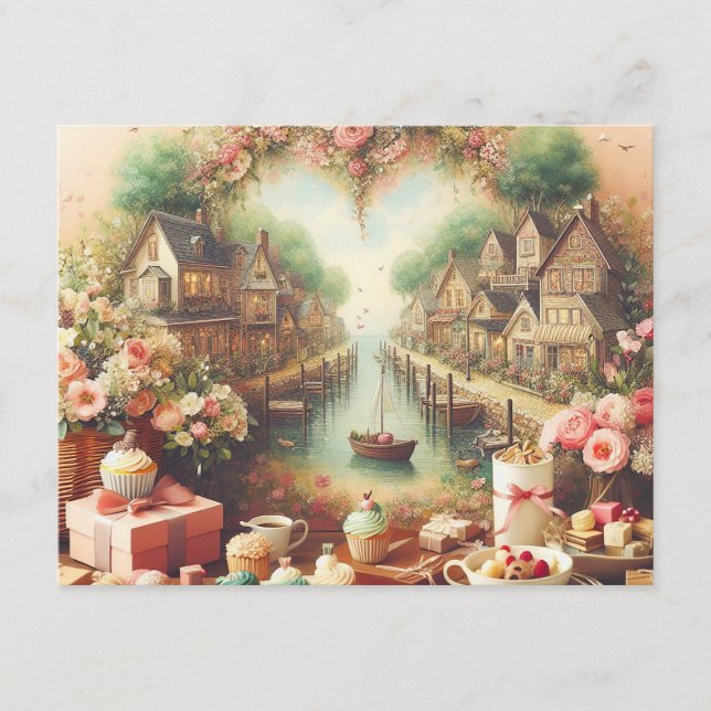 Carte D'accompagnement Décor d'automne | Vibes douillettes saisonnières (Devant)