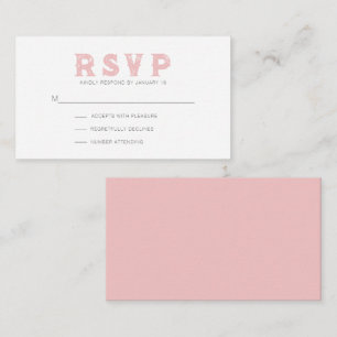 Carte D'accompagnement Délicieux fraise rose Russe moderne RSVP