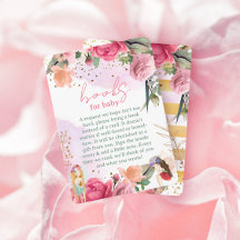 Demande de Baby shower Fairy Girl