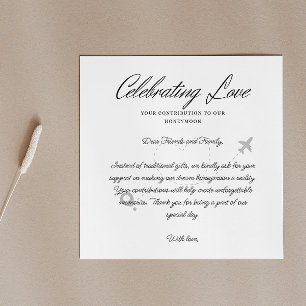 Carte D'accompagnement Demande de fonds de voyage Code Qr Caisse de fonds