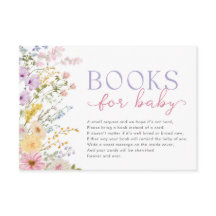 Demande de livre bébé fleur sauvage de printemps e