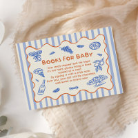 Demande de livre pour Baby Shower italien dessiné