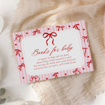 Demande de livre pour Baby Shower Saint-Valentin R