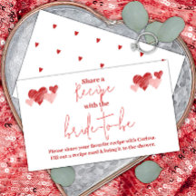 Demande de recette Cheers to Love Valentine Hearts
