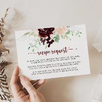 Demande de recette de mariage classique coloré sim
