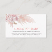 Demande de réservation Baby shower Boho Blush Pink