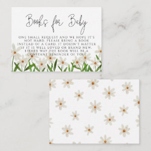 Carte D'accompagnement Demande de réservation de Baby shower de la marée