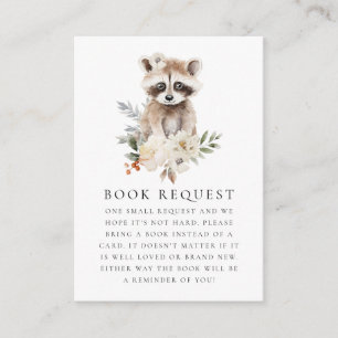 Carte D'accompagnement Demande de réservation de Baby shower pour le Racc