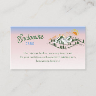 Carte D'accompagnement Dernier Toast Sur La Pente Ski Hiver BACH Week-end