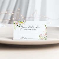 Des idées minimalistes pour les fleurs sauvages de