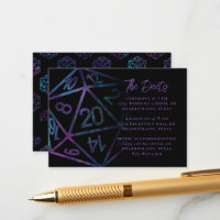 Dés RPG | Nebula Imaginaire Tabletop Détails du ga