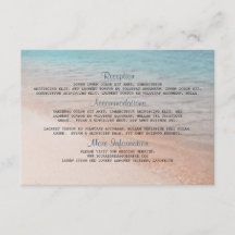 Destination balnéaire Détails du mariage