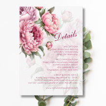 Détails d'art botanique de pivoine en fleurs Roman