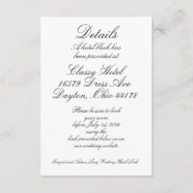 Détails de l'hôtel