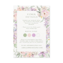 Détails de mariage au jardin pastel