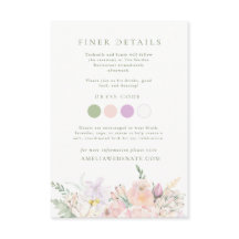 Détails de mariage au jardin pastel