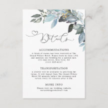 Détails de mariage avec une élégante verdure simpl