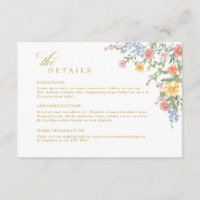 Détails de mariage dorés ornés de pastel doux de p