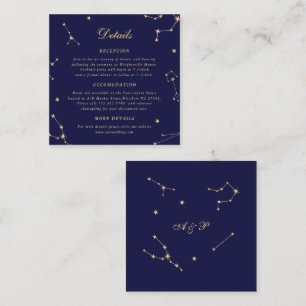 Carte D'accompagnement Détails de mariage élégant dans un jardin de manoi