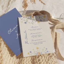 Détails de mariage élégants et manuscrits de fleur
