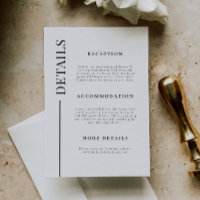 Détails du Mariage blanc Clean Line