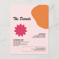 Détails du Mariage de conception graphique amusant