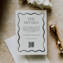 Détails du Mariage frontalier Wavy Charcoal