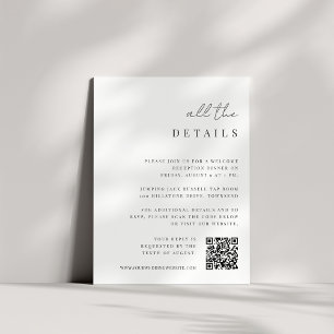 Carte D'accompagnement Détails du Mariage tout-en-un à script minimal mod