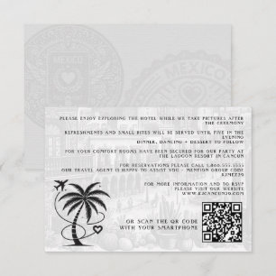 Carte D'accompagnement Détails du passeport mexicain