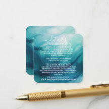 Détails personnalisés de vagues de peinture à l'aq