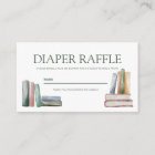 Diaper Raffle Enclosure Card