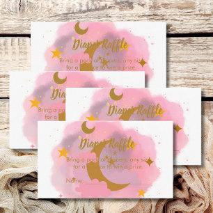 Carte D'accompagnement Diaper Raffle Jeu Twinkle Twinkle Little Star
