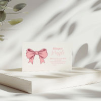 Diappeur de Baby shower à gaufre rose