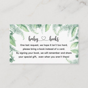 Carte D'accompagnement Dinosaures Baby shower I Anniversaire Demande de r