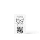 Diplôme du College Pizza Fund QR Code & Photo