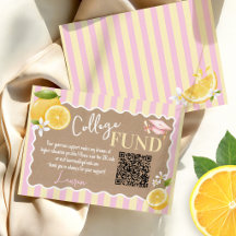 Diplômé REÇU Citrons Fond de bourse d'études unive
