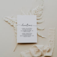 Directions Mariages en noir blanc classique