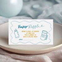 Doodle Blue Boy Baby organise une tombola de couch