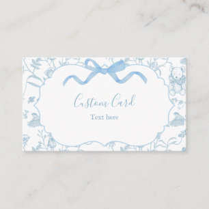 Carte D'accompagnement Douce Baby Shower Personnalisé
