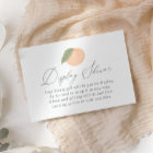 Douche à écran de Baby shower de pêche