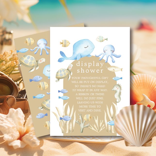 Carte D'accompagnement Douche d'écran sous-marine Whimsy (Créateur téléchargé)