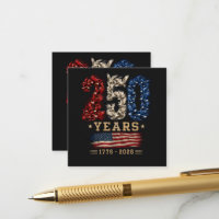 Drapeau patriotique de l'aigle américain 250 ans