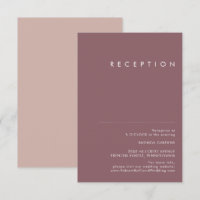 Dusty Boho | Réception de mariage violet et Rose