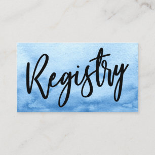Carte D'accompagnement Écriture manuscrite décontractée Registre cadeau d