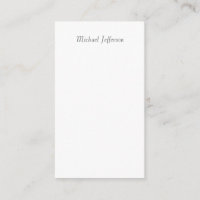 Écriture manuscrite Nom de script Élégant Plaque s