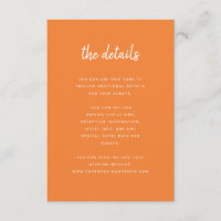 Écriture minimaliste moderne | Détails pour les in