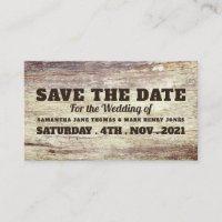 Effet Bois mis en cache, Enregistrer la date