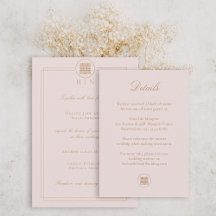 Élégant Double Bonheur Mariage rose Détails
