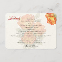 Elégant Mariage Aquarelle Rose Pétales Pastel